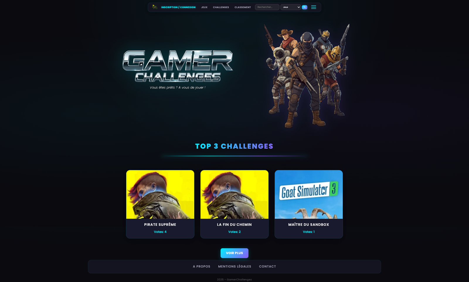 GamerChallenge